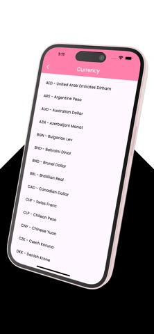 Expense Note screenshot