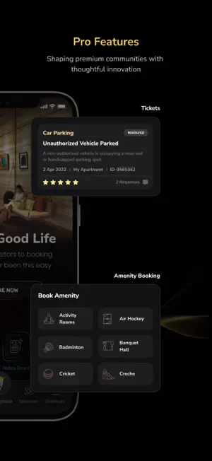 BelleVie Premium Lifestyle App screenshot 4
