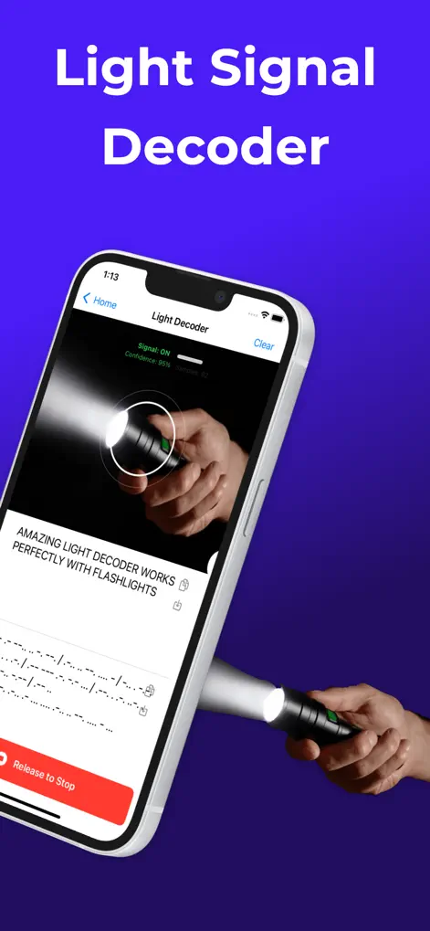 Morse Code Decoder and Encoder - Utilities App | MWM