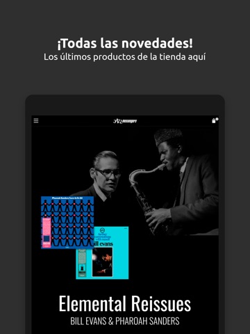 Jazz Messengers iPad screenshot