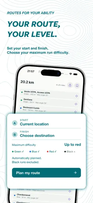 Mountainmapper: Ski Maps screenshot 3
