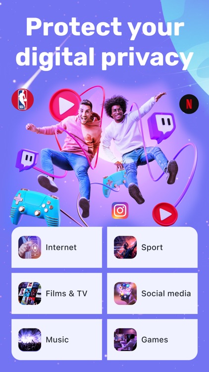 Smart VPN Shield & Net Access