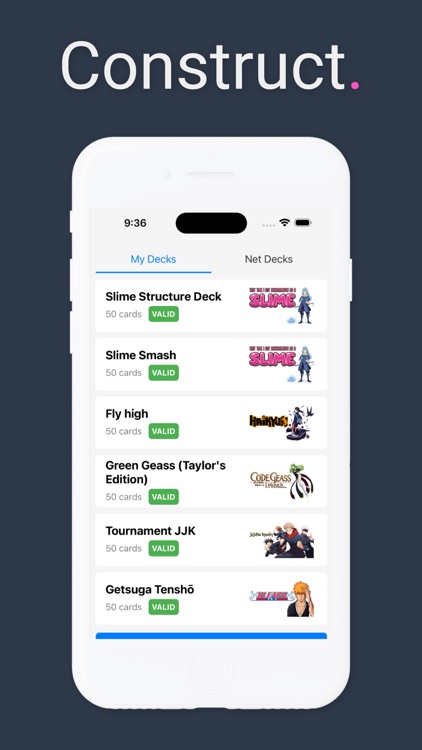 Deck Builder for Union Arena screenshot-7