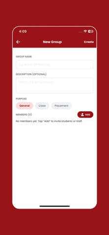 IPB Faculty iPhone screenshot
