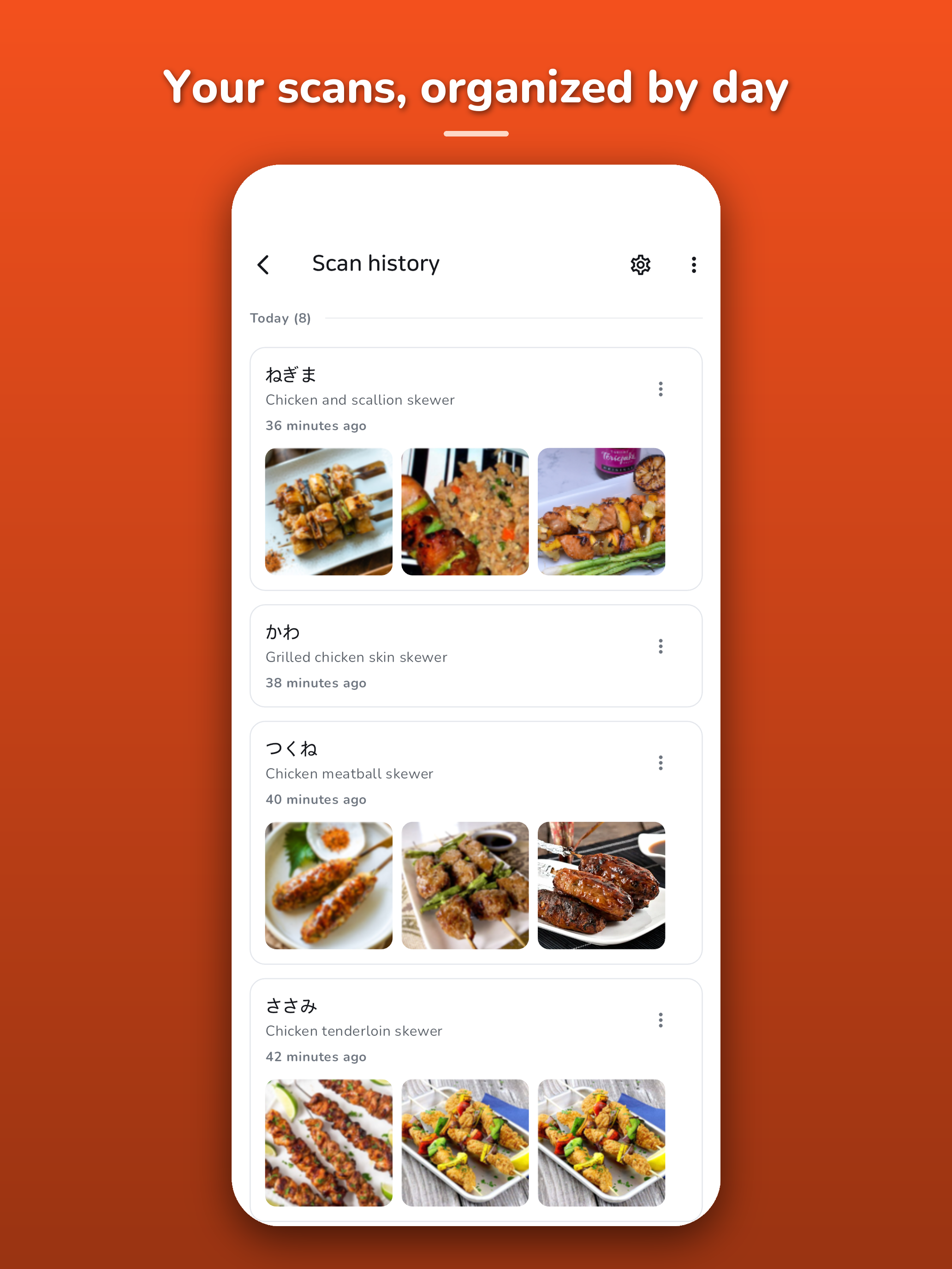 What to Eat: Menu Translator screenshot 9