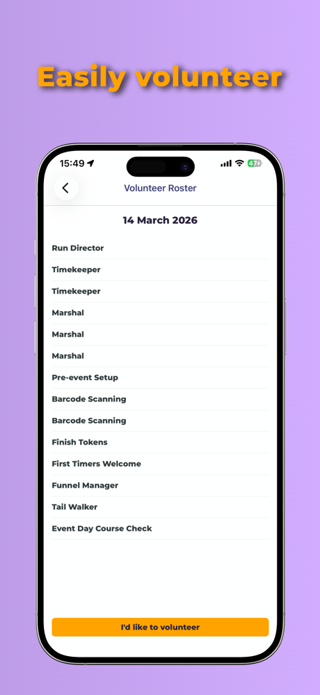 parkrun Official screenshot 8