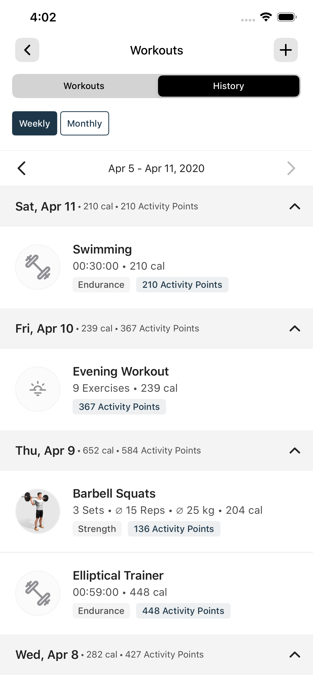 Sportplan | Training screenshot 7
