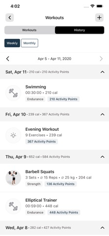 Sportplan | Training screenshot