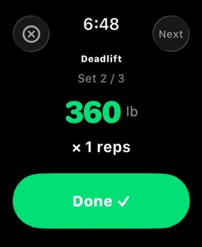 GoLightWeight: Workout Tracker screenshot 8