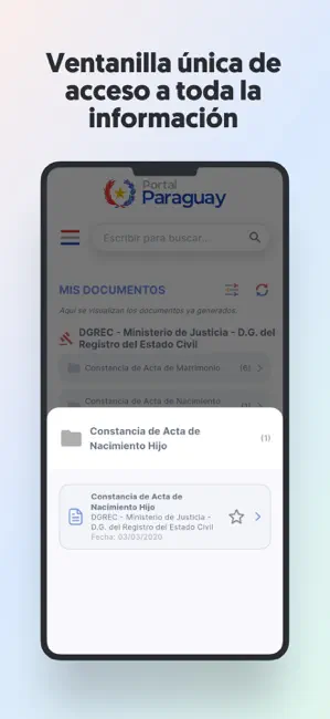 PortalParaguay iPhone screenshot 3