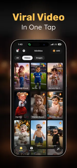 MiniMoo: AI Dance Video iPhone screenshot 4
