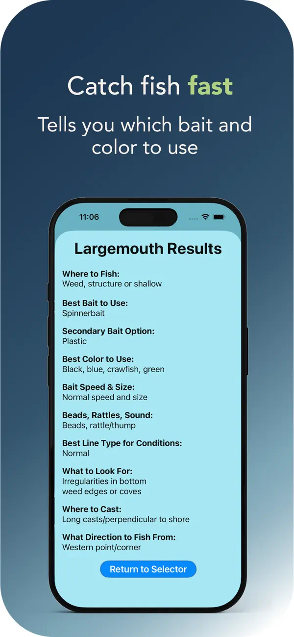 Screenshot #2 pour Bassmaster App