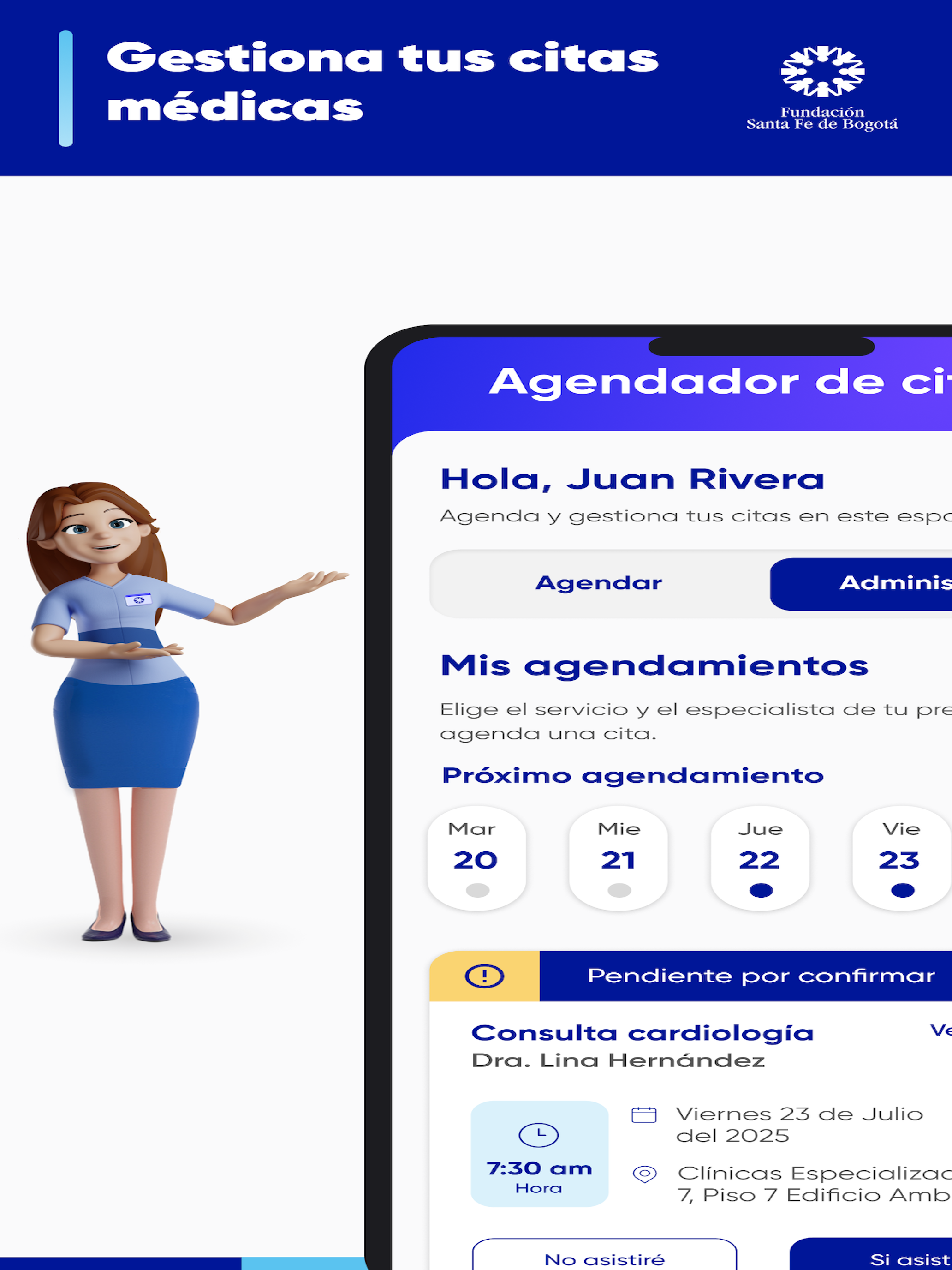 Fundación Santa Fe de Bogotá screenshot 6