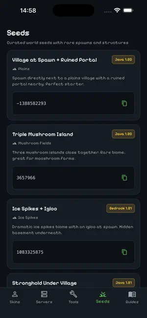 zalith launcher iPhone screenshot 1