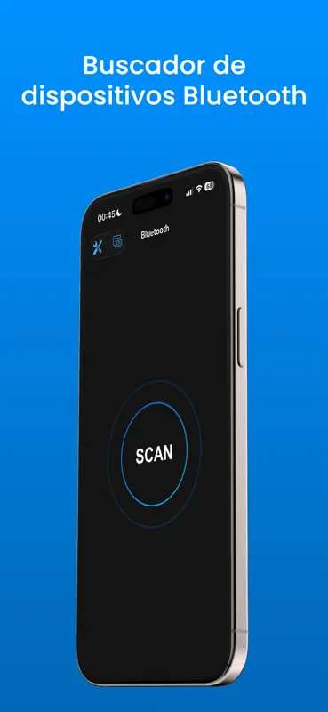 Scanner Bluetooth - Busca BLE screenshot 1 of 3