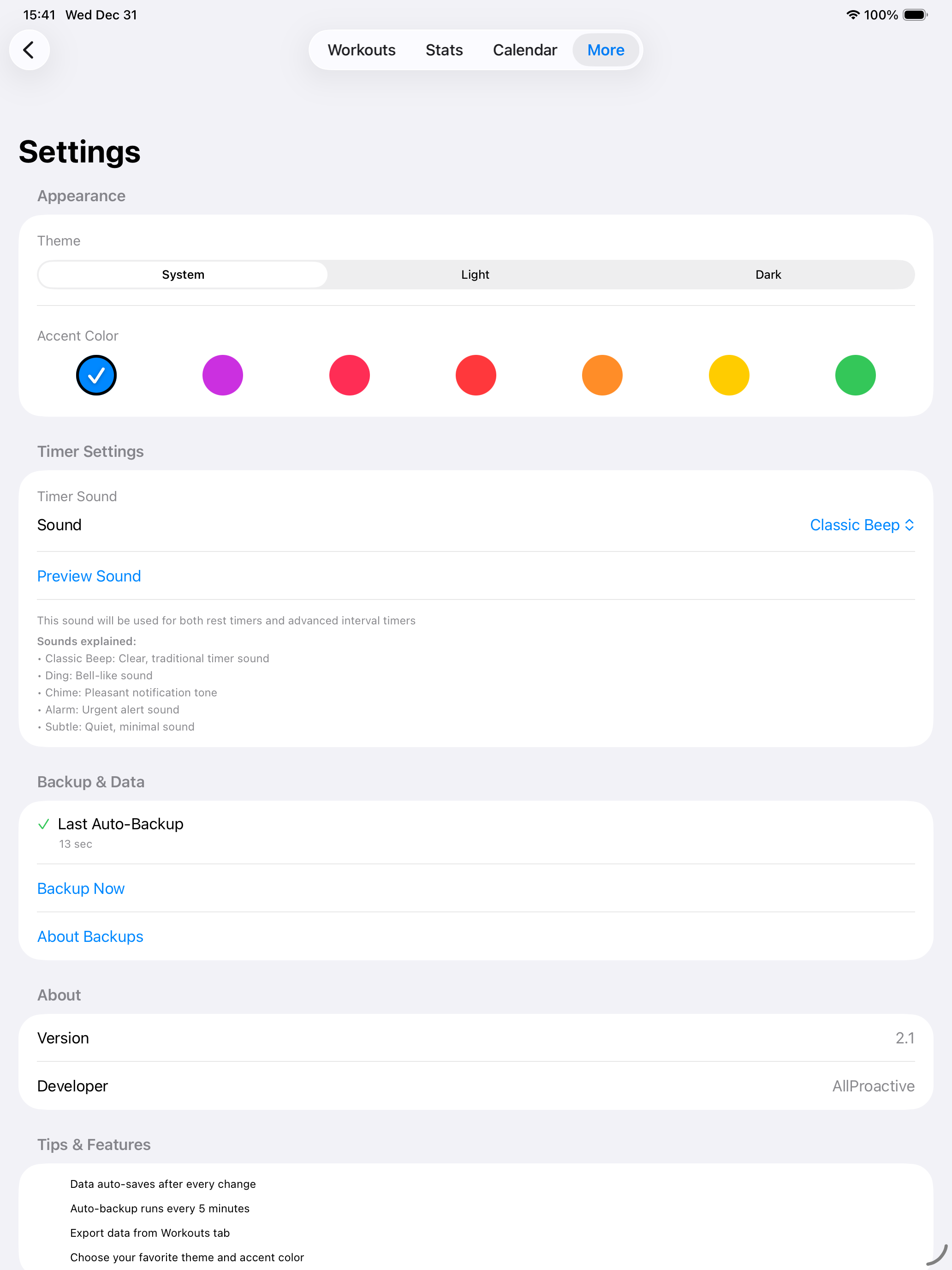 AllProactive Fitness Tracker