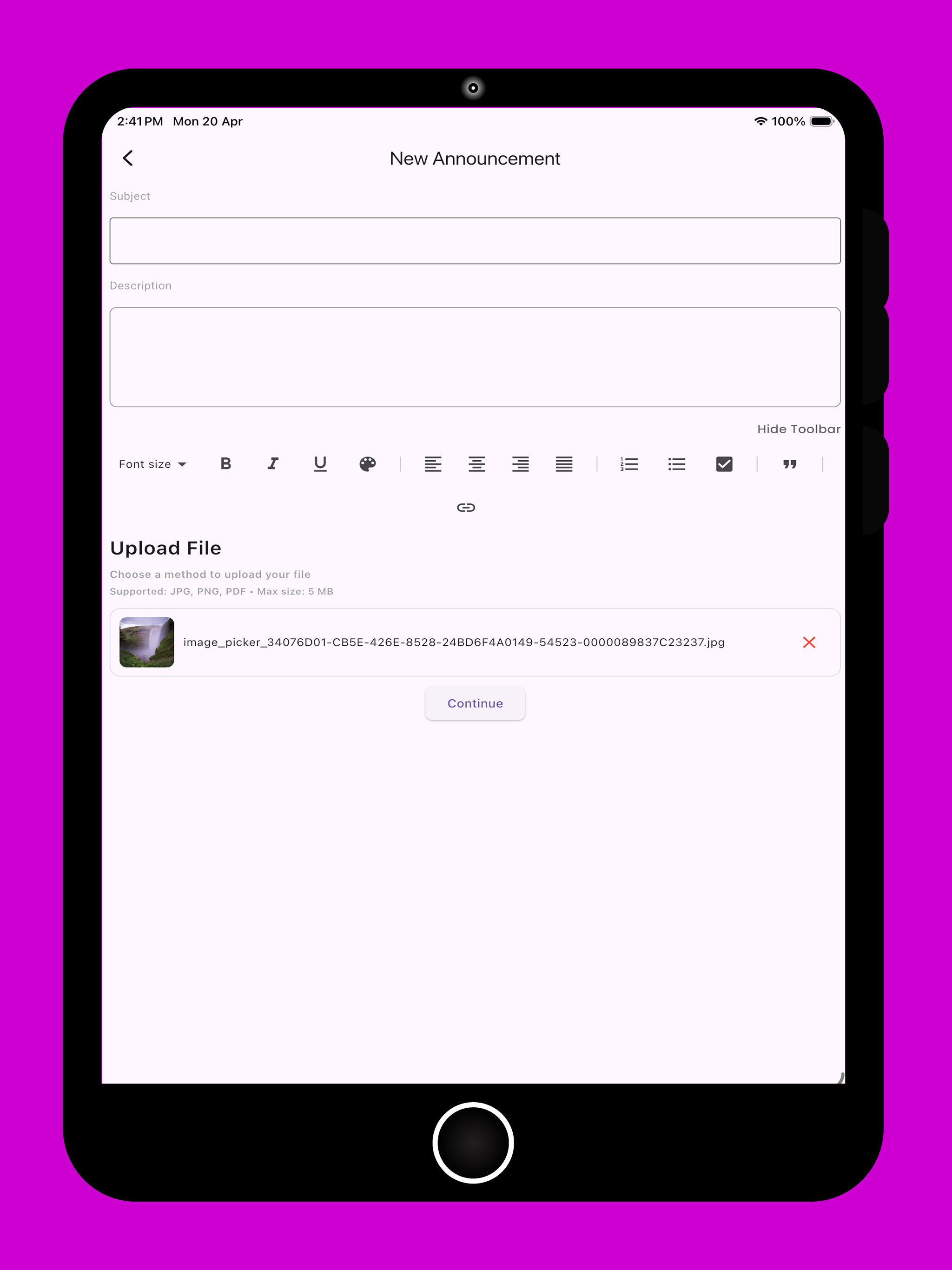 NPrincipal