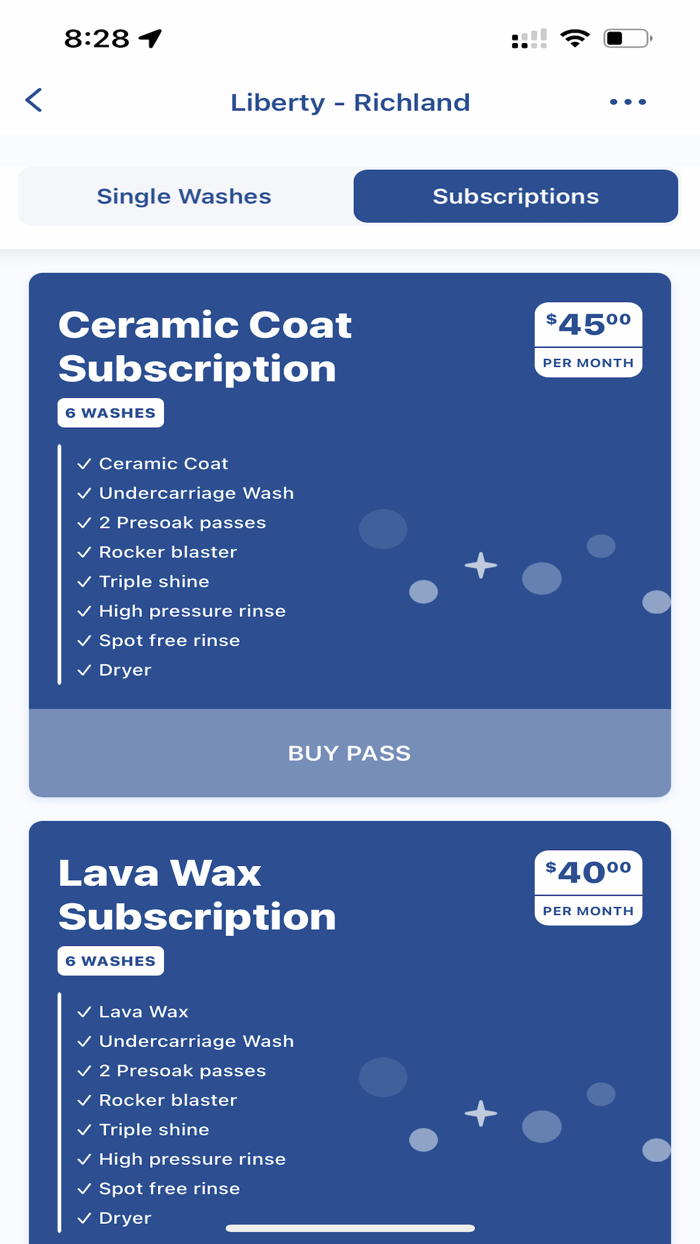 Liberty Car Wash Tri-Cities