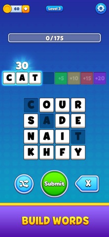 Word Journey! Screenshot 1 of 6