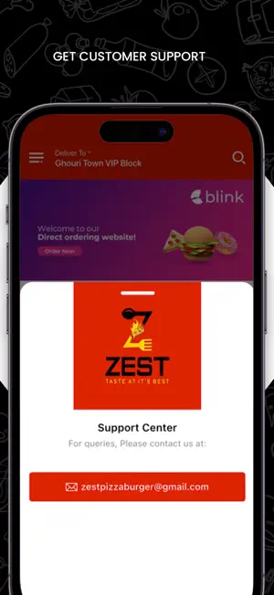 Zest pizza And Burger screenshot 4