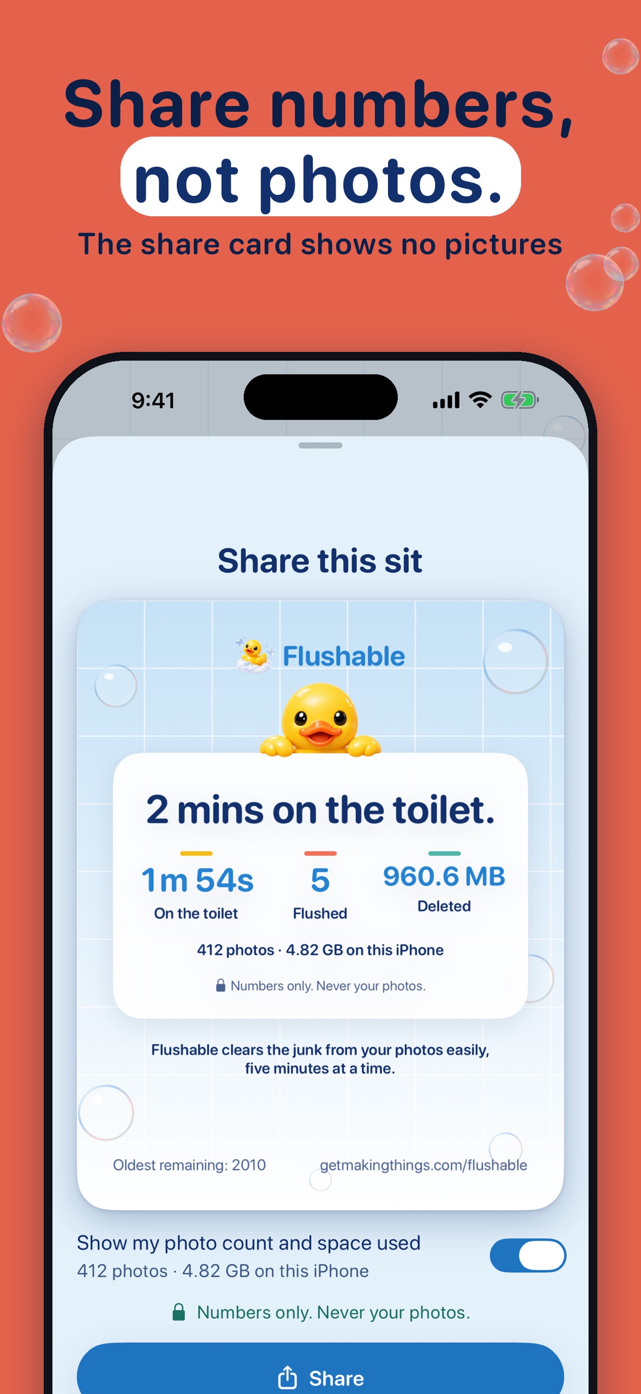 Screenshot 9 of Flushable: Photo Cleaner