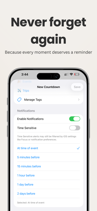Customizable Countdowns Screenshot 5 of 7