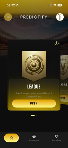 Predictify: Football Game Screenshot 1 of 4