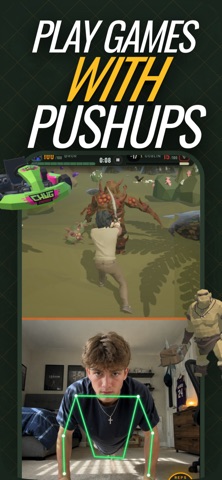 PushWars: Push Up Workout Game screenshot 1