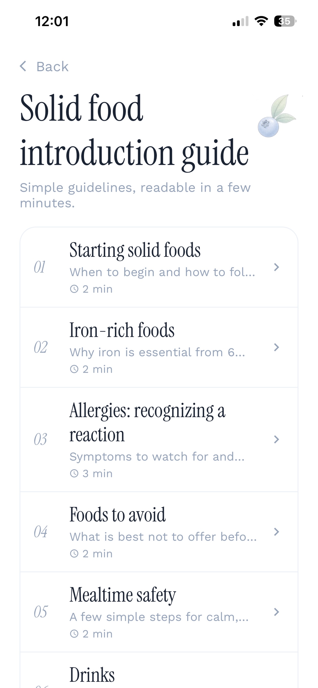 Screenshot 6 of First Taste