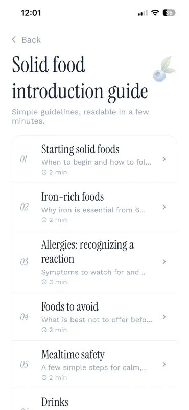 First Taste screenshot 6 of 7