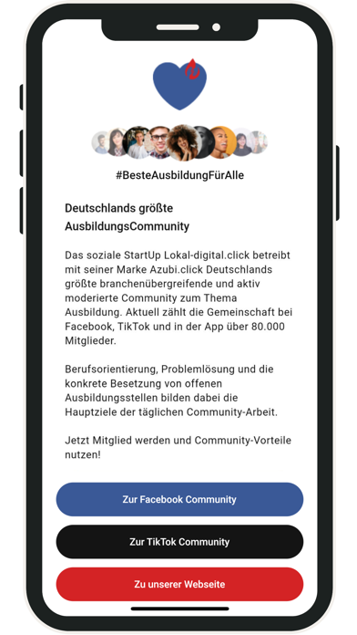 Azubi.click Screenshot