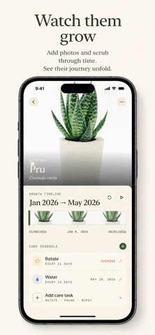 Plant! iPhone screenshot