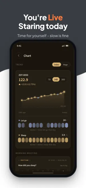 ZoneOut App screenshot 4