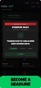 Starrise: Music Career Game screenshot