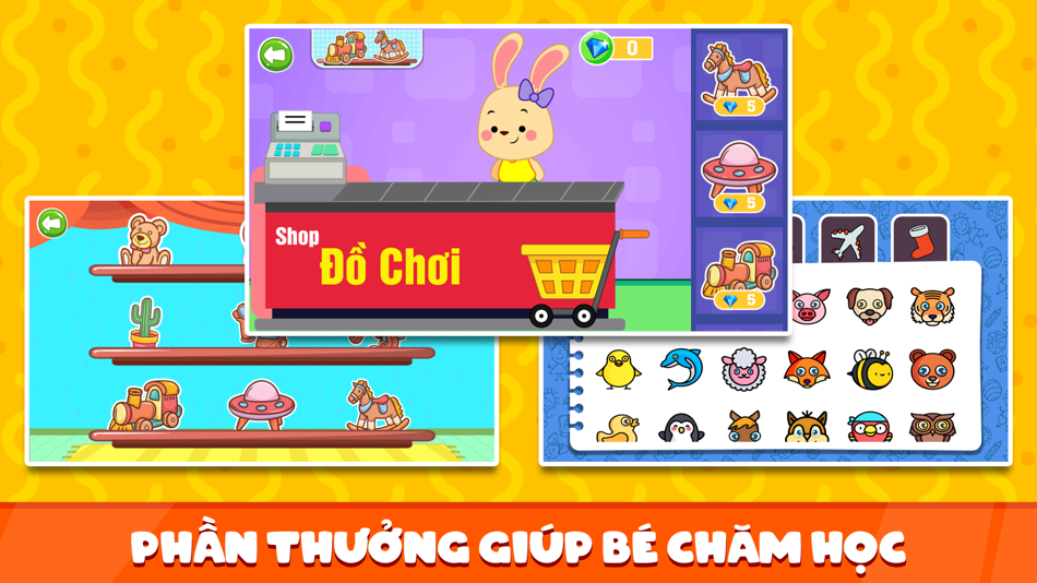 #7. Bé Học Chữ Cái Tiếng Việt (iOS) By: Khac Toai Nguyen