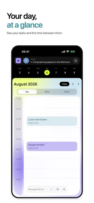 Monsu - Daily Planner screenshot 1
