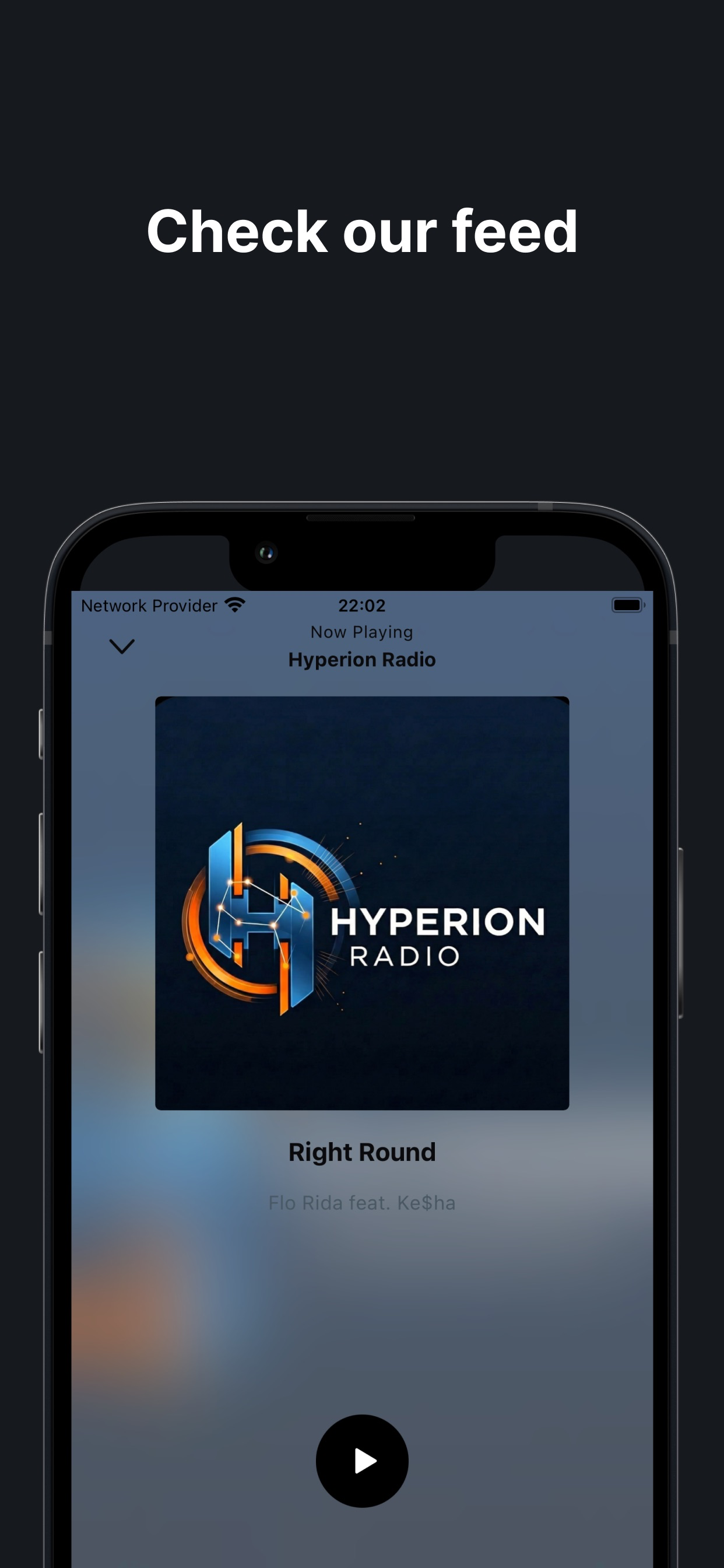 Hyperion Radio screenshot 2