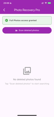 Photo Recovery - Restore screenshot