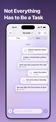 Dopamine: ADHD To-Do Chat iPhone screenshot
