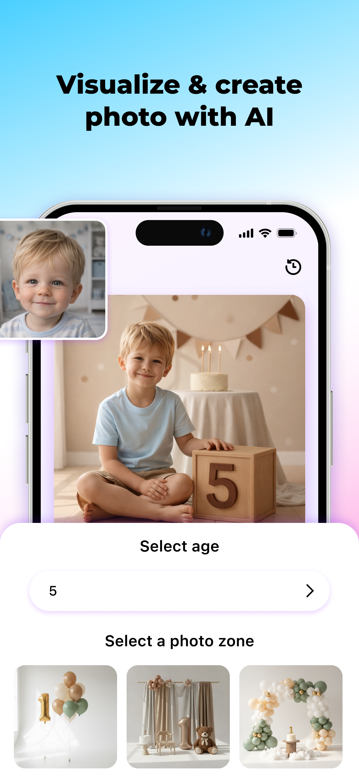 Baby Generator: AI Face Mix screenshot 4