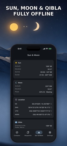 NorthPin True North Compass Screenshot 4 of 8