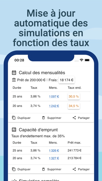 Calculette Prêt Immo screenshot-3