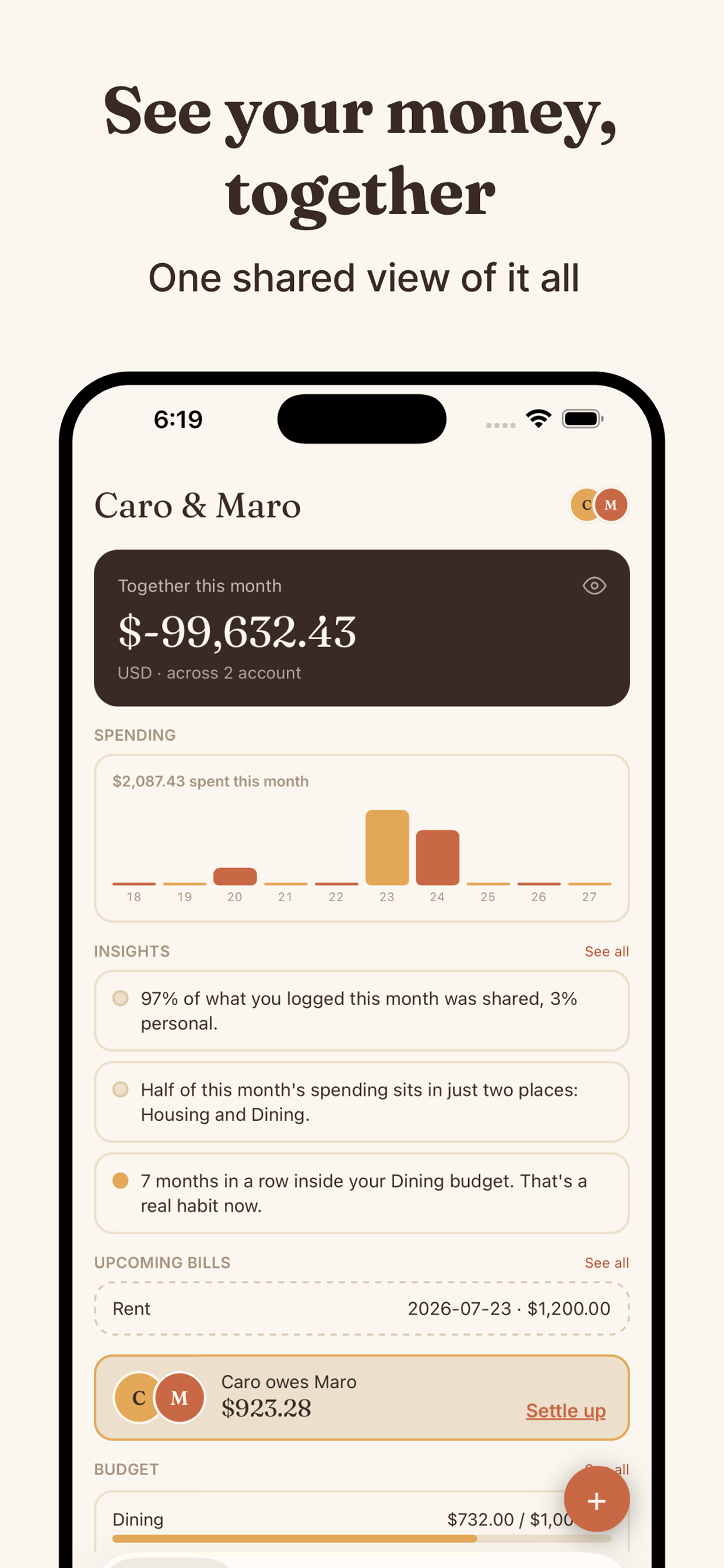 Nido — Money, Together screenshot 2