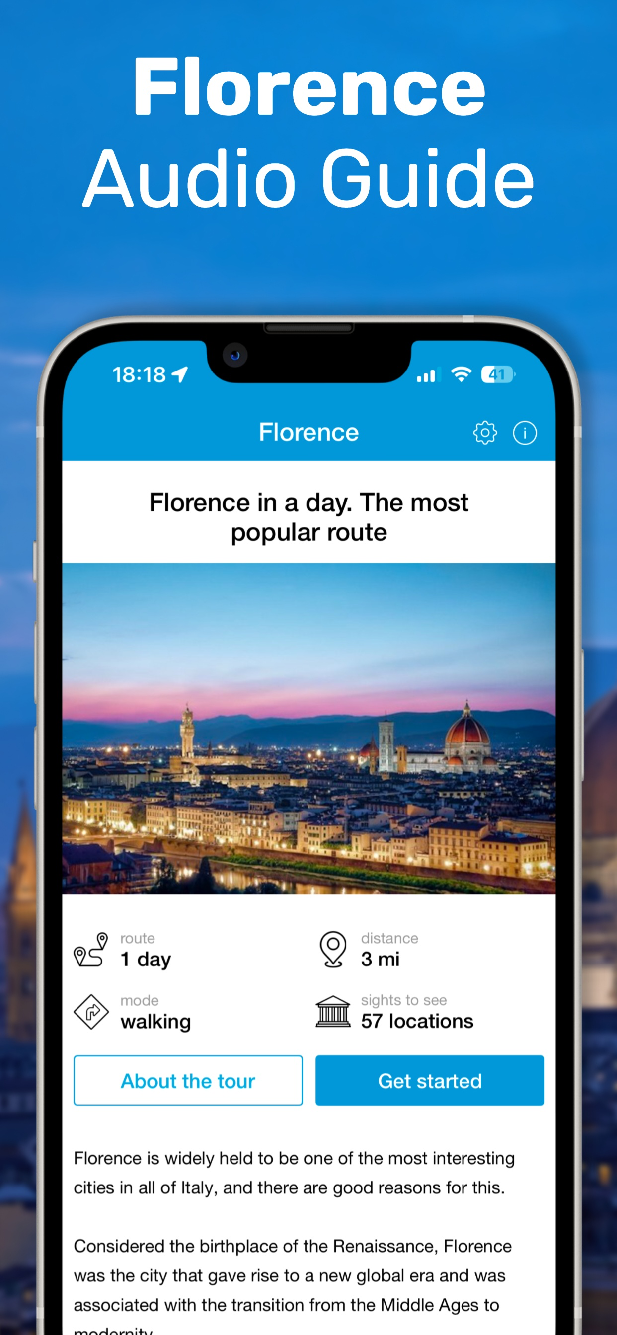 FLORENCE Travel Guide & Map