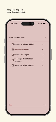 mmddyyyy - Daily Task Reminder Screenshot 3 of 5