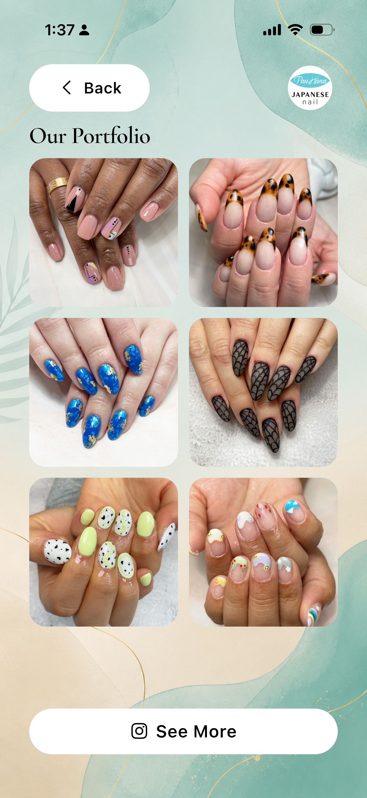 Pauhana Japanese Nail screenshot 4