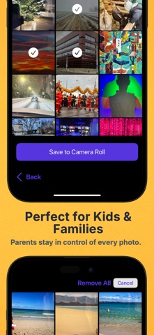 NoMess Kids Camera screenshot