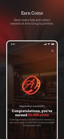 Arka Rewards iPhone screenshot 2