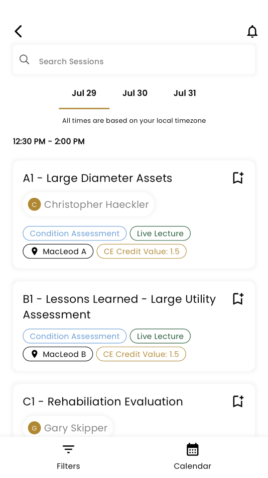 #4. 2024 UESI Pipelines Conference (iOS) 由: American Society of Civil Engineers