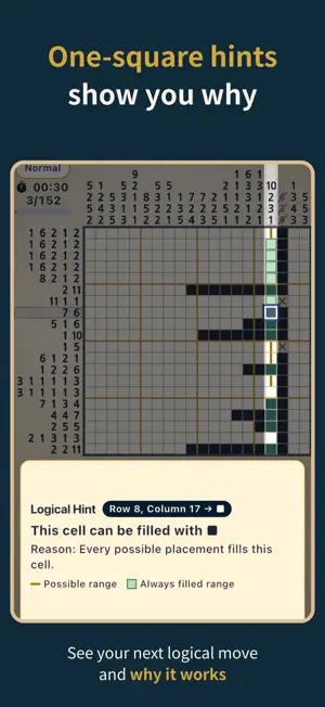World Heritage Nonogram screenshot 2